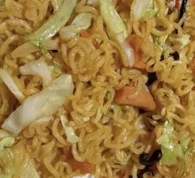 Stir-Fried Instant Noodles