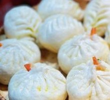 Fresh Shrimp Pan-Fried Buns