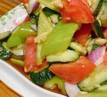 Refreshing Mixed Vegetables