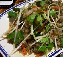 Sichuan-style Pickled Pepper Fish Skin