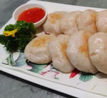 Pan-Seared Fresh Shrimp Patties