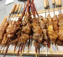 Charcoal-grilled Pork Belly