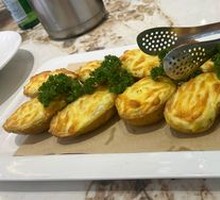 Cheese Baked Potatoes