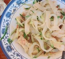 Sesame Sauce Cold Noodles
