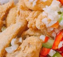 炸鱼条