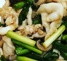 Scallion-Style Octopus Salad