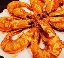 Stewed Shrimp in Oil