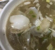 Hairtail Egg Soup