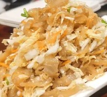 Mixed Jellyfish Salad