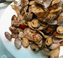 Spicy Stir-Fried Clams
