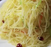 Sour Spicy Potato Strips