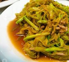 Shredded Pork with Daylily Flowers