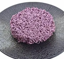 Purple Sweet Potato Noodles