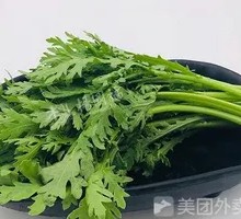 Chinese chrysanthemum greens