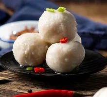 Stuffed Large Fish Balls