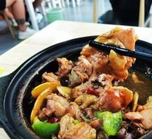 Stewed Chicken with Brown Sauce