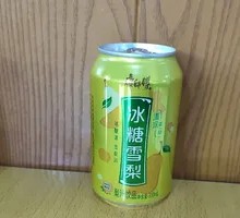 Master Kong Ice Sugar Pear