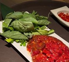 Sizzling Garlic Oil Beef
