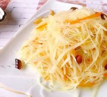 Sour Spicy Potato Strips