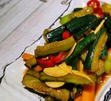 Homemade Pickled Cucumber