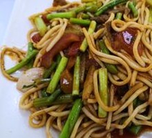 Beef Stir-Fried Noodles