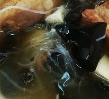 Wood Ear and Pork Cartilage Stir-fry