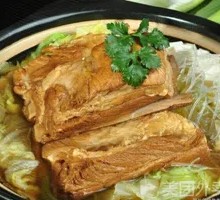 Pork Ribs with Chinese Cabbage