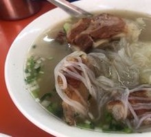 Pork Rib and Chinese Cabbage Stew