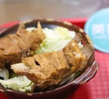 Stewed Pork Ribs with Potatoes and Rice