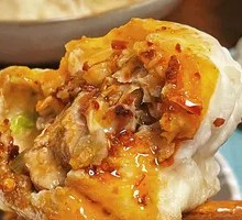 Bok Choy Pork Dumplings