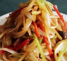 Pickled Vegetable Strips