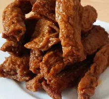 Sweet and Spicy Yudoufu in Black Duck Sauce