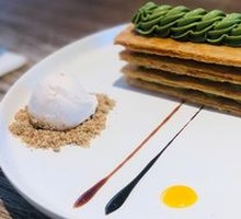 Matcha Napoleon