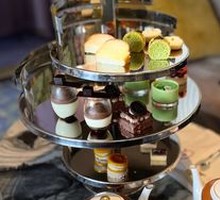 Autumn Astor Afternoon Tea