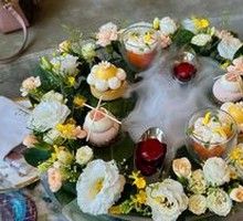 Champagne Caviar Afternoon Tea