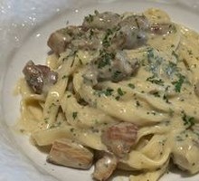 Italian Smoked Meat and Cheese Pasta