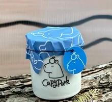 Capybara Vanilla Pudding