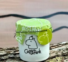 Capybara Matcha Pudding