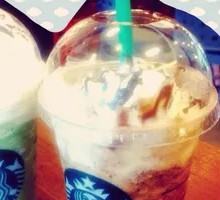 Chocolate-Centered Espresso Frappuccino