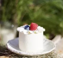 Blueberry Milk Pudding