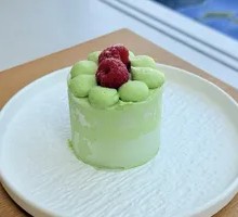 Pistachio Custard