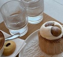 Black Tea Chestnut Cake