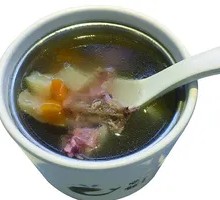 Radish and Pork Rib Soup