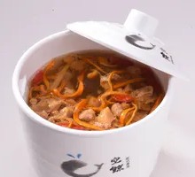 Cordyceps and Pork Soup