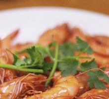 Stewed Large Shrimp