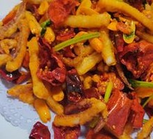 Dry-Fried Squid