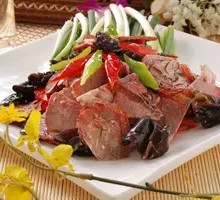 Scallion Beef Salad