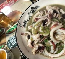 Radish and Squid Stew