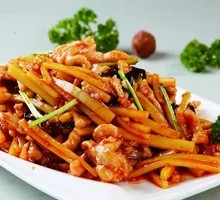 Fish-Flavored Shredded Pork