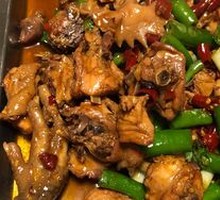 Yimeng Mountain Stir-Fried Chicken